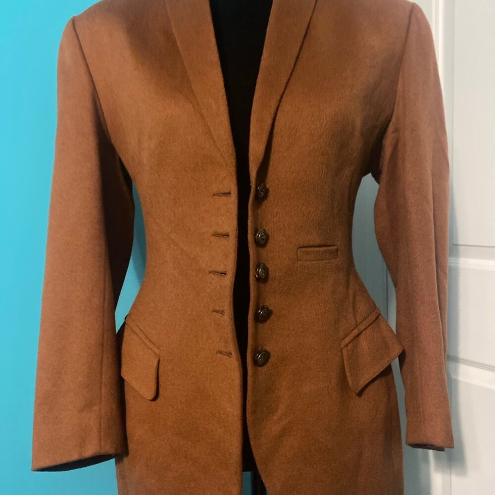XS Barbara Bui brown blazer - Picture 2 of 15
